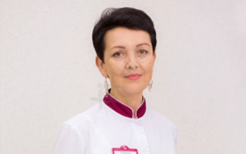 Potitska医生是乌克兰Gameta医疗中心的妇产科医生