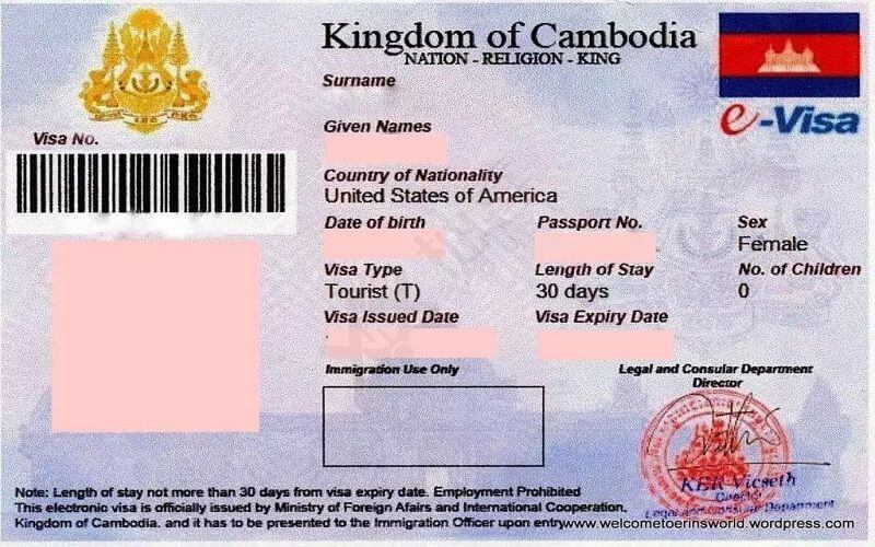 柬埔寨试管婴儿入境买好机票