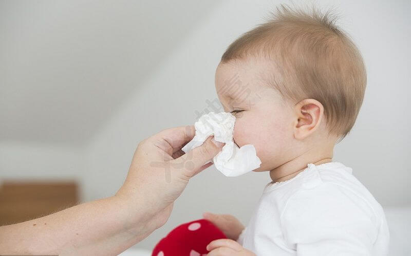 孩子擤鼻涕的正确方法