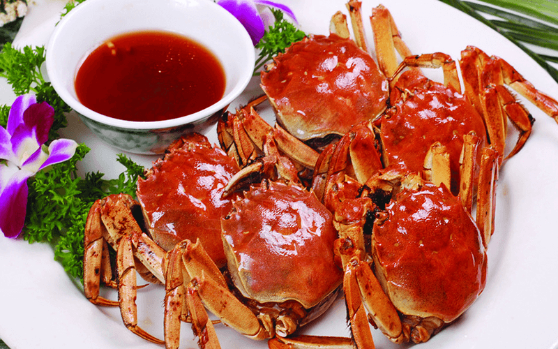 螃蟹是着床期间的禁忌食物之一