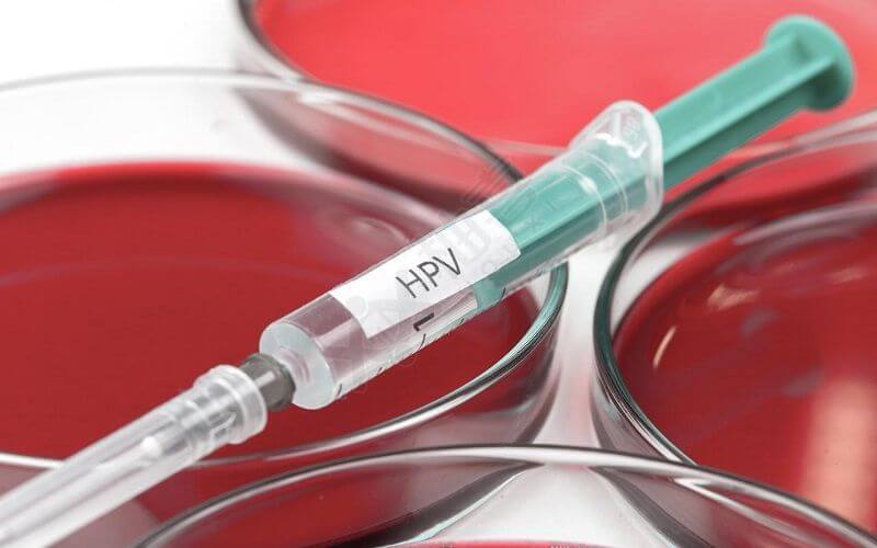HPV疫苗接种率很低