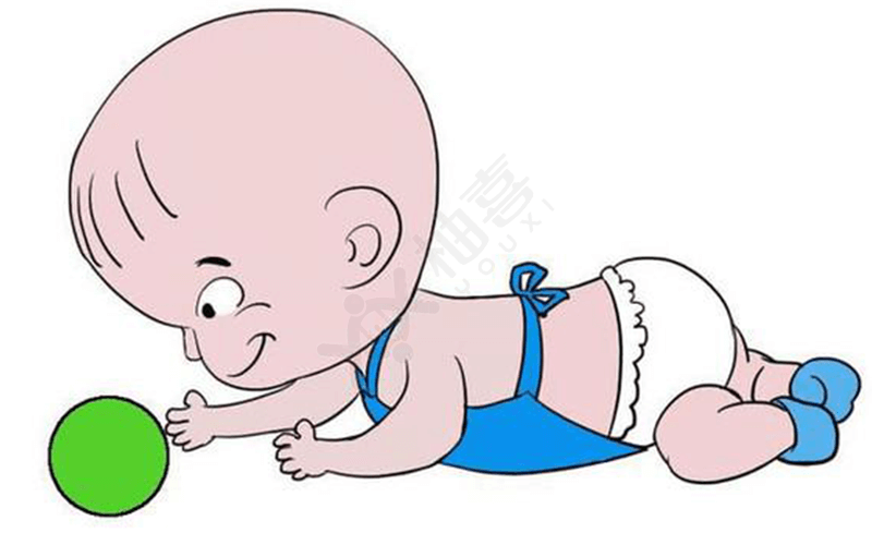 婴儿围嘴的裁剪尺寸要根据宝宝的体型决定