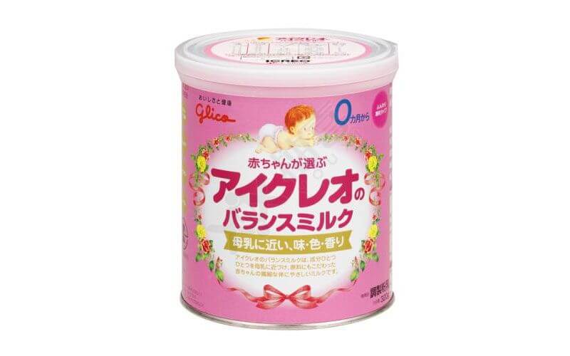 日本本土版明治奶粉包装