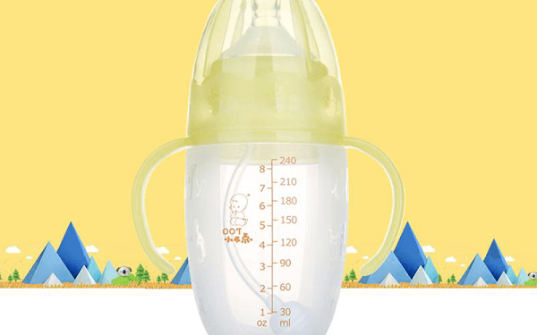小不点硅胶奶瓶深度测评，看完材质、设计就知道好不好