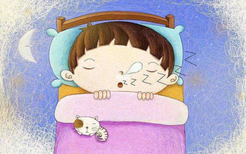 宝宝睡眠质量的改善方法