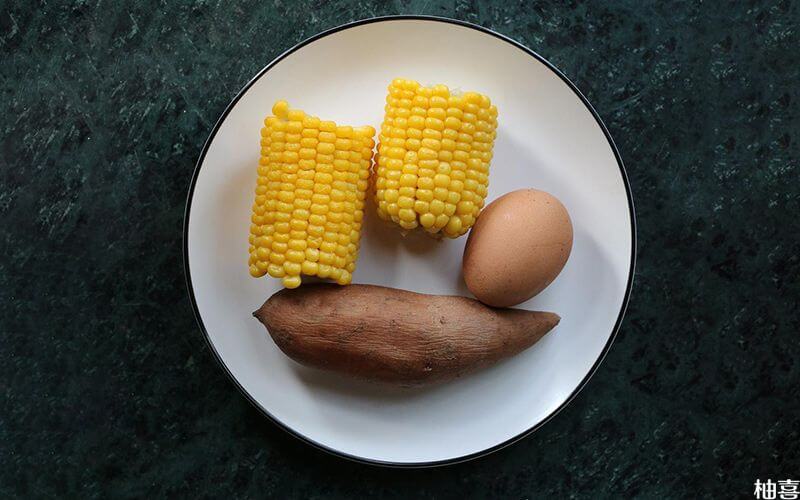 红薯和玉米都有长胎的功效
