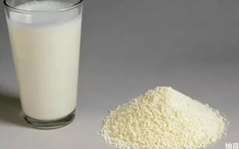 智立方羊奶粉的蛋白颗粒小利于消化吸收
