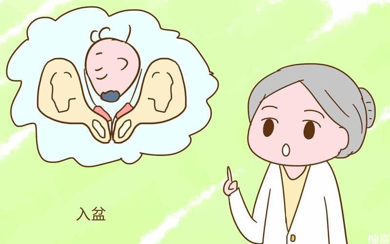 孕晚期有胎儿入盆过程