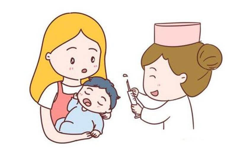 宝宝要进行疫苗接种