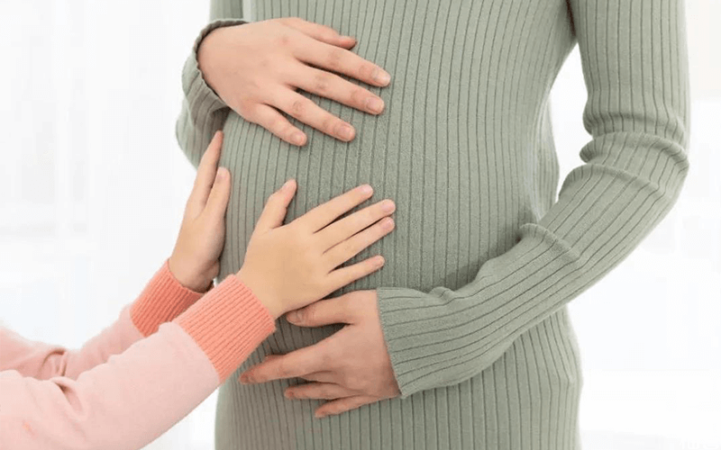 孕妇检查为前置胎盘