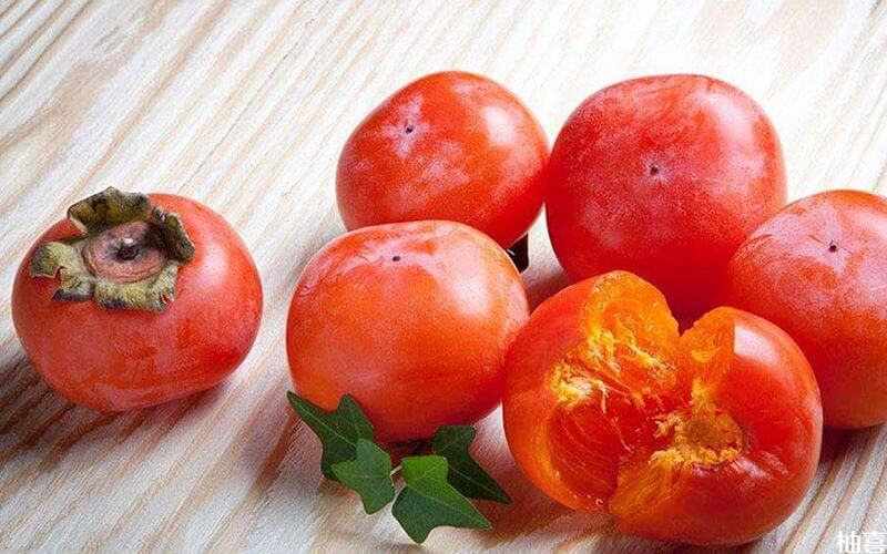 柿子是凉性食物