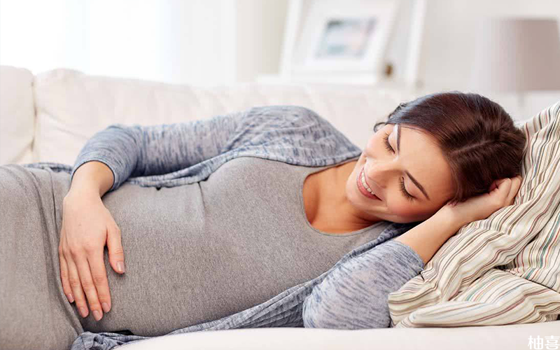 女性怀孕检查胎盘位置