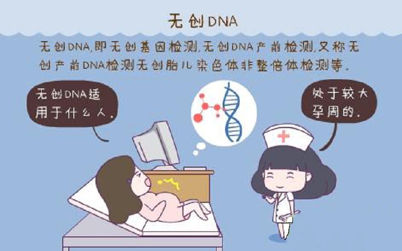 无创DNA检测适合年龄较大的孕妇