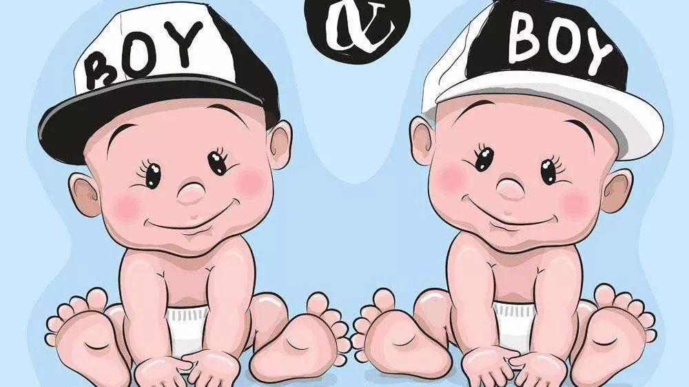 AB卵B怀双胞胎宝宝