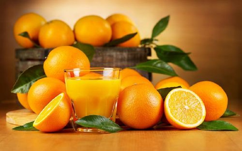 孕妇高血糖快速降糖水果橙子图片