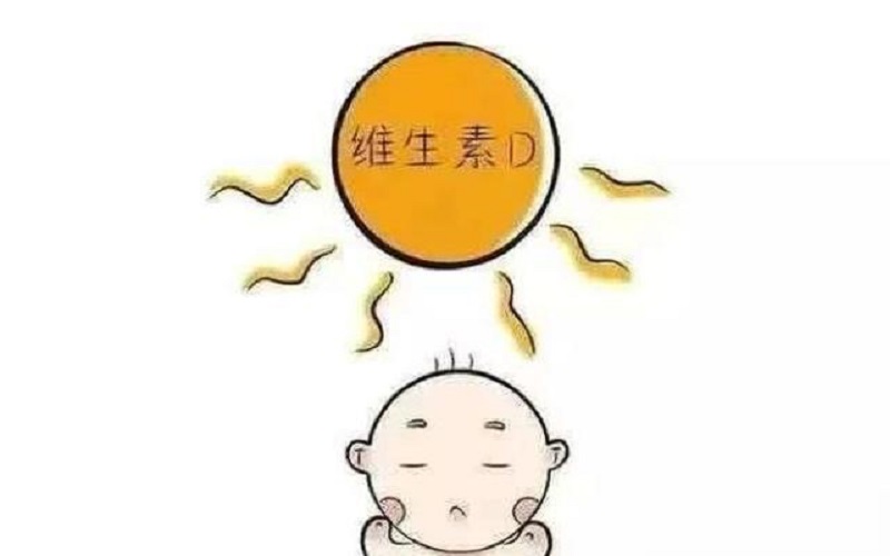 2岁的宝宝可以在阳光中合成维生素d