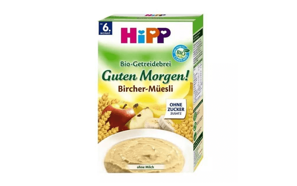 HiPP喜宝米粉是德国的百年品牌