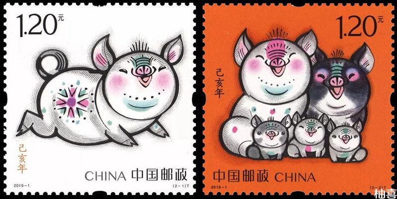 中国邮政邮票暗示三孩政策将开放