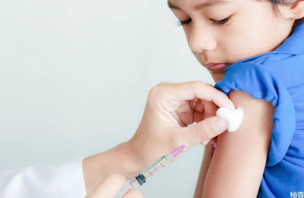 打疫苗疼图片
