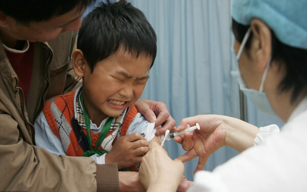 五联疫苗