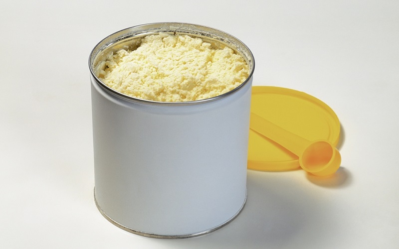 两款奶粉各段数都添加了6个常规强化配方