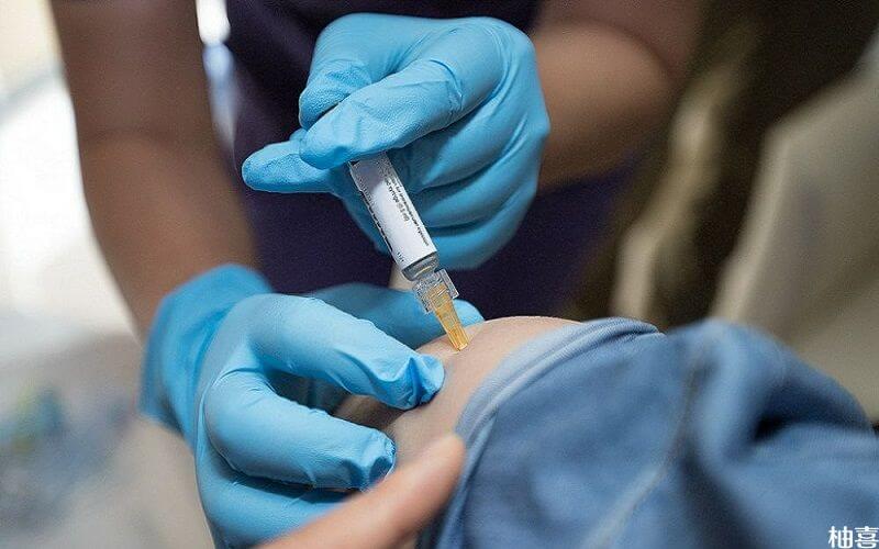 微信公众号预约三甲医院的九价疫苗