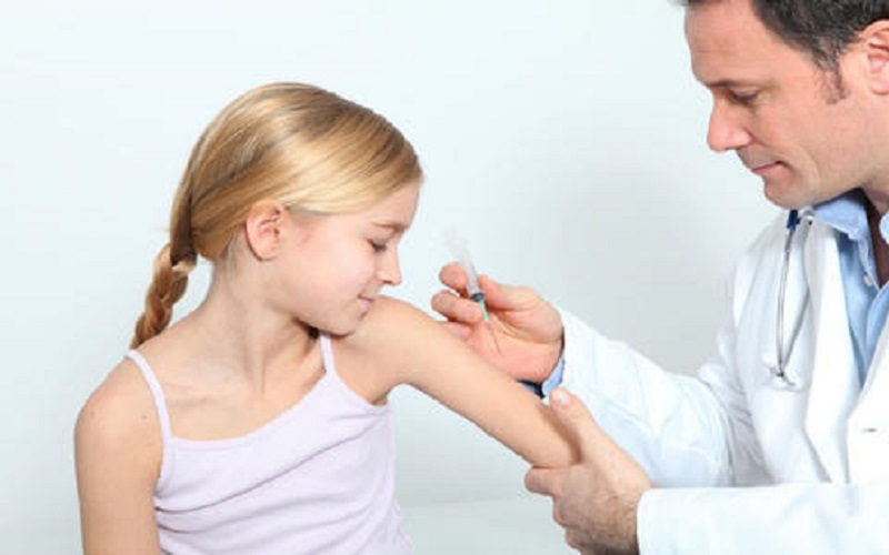 常见儿童腮腺疫苗注射部位