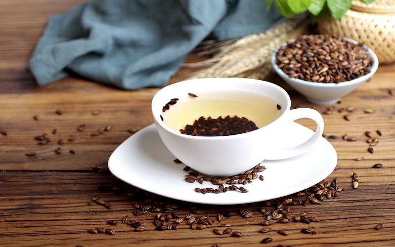 大麦茶可以促进人体水分的代谢