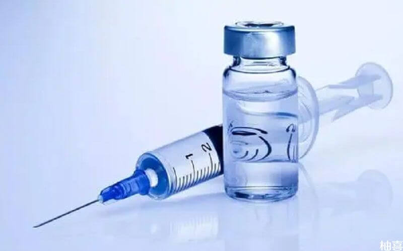 五联疫苗针剂示意图