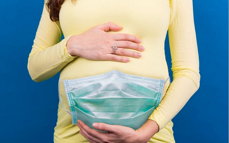 新冠肺炎住院的孕妇早孕的风险可能更高一些