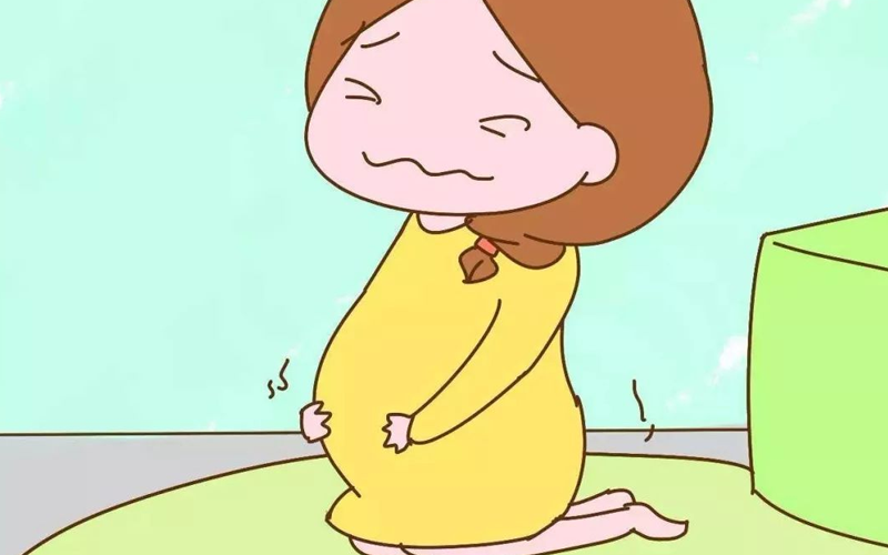 孕38周胎盘早剥孕妇会有腹痛的感觉