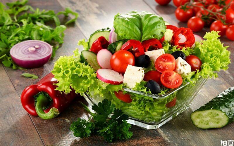 新鲜蔬菜可增强免疫力