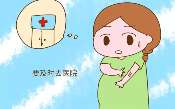 孕晚期高位破水导致宫内感染的症状有哪些？
