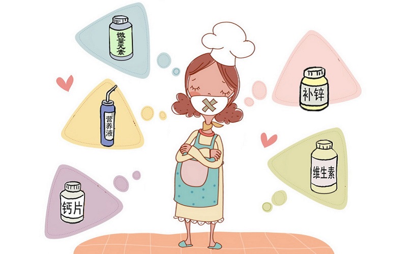 孕妇在孕期需要营养补剂补充营养