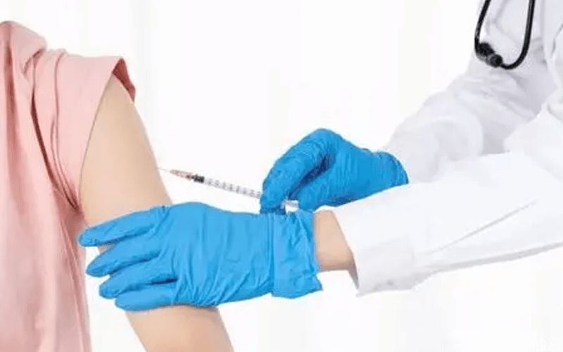 新冠疫苗接种两针