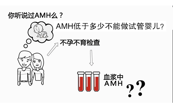 amh低于多少不能在国内做试管婴儿？