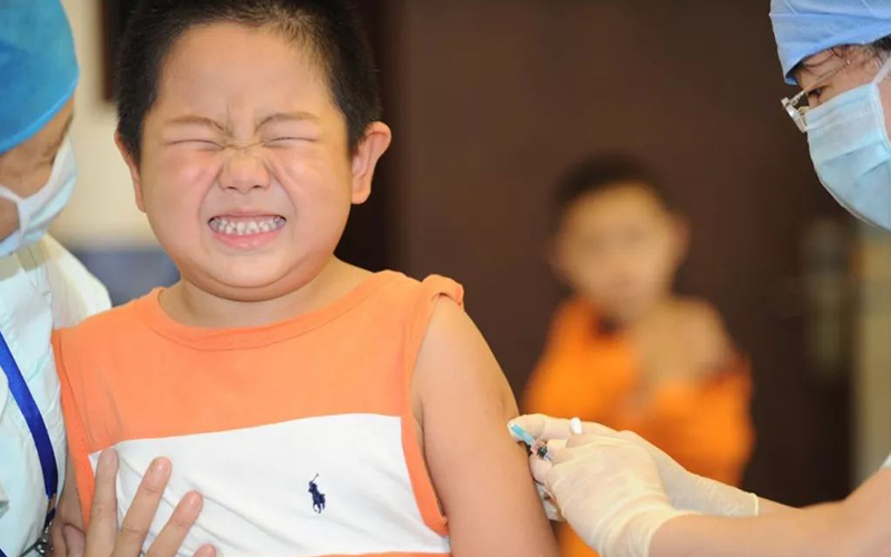 孩子在接种13价肺炎球菌自费疫苗