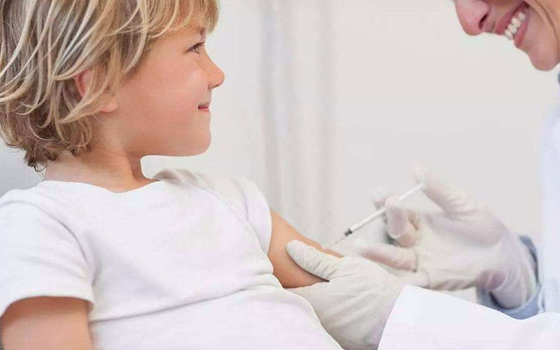 孩子在幼儿园入学前接种手足口自费=疫苗