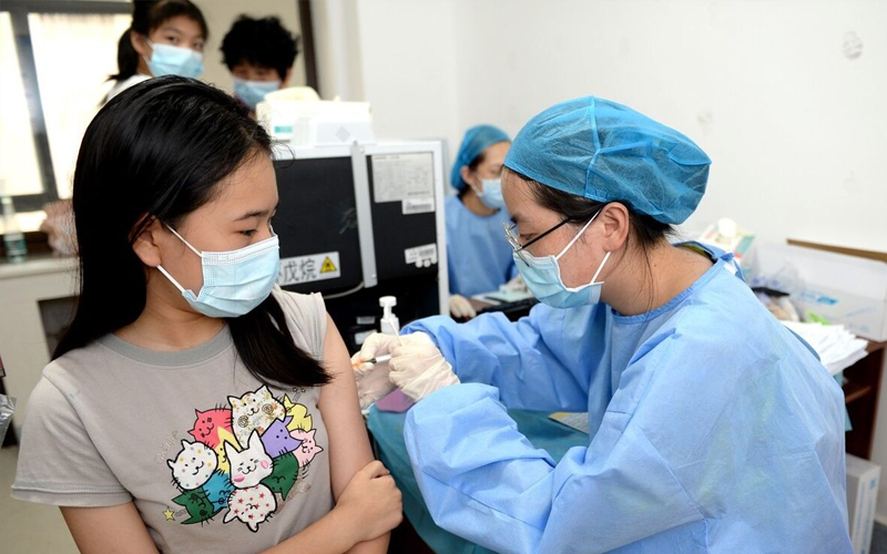 重庆渝中区已经通知学生接种新冠疫苗第一针
