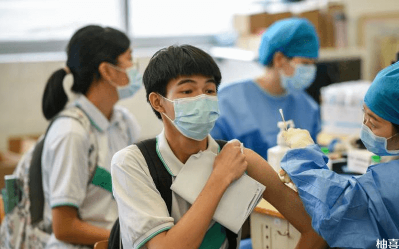 安徽12岁青少年能预约接种国药新冠疫苗了