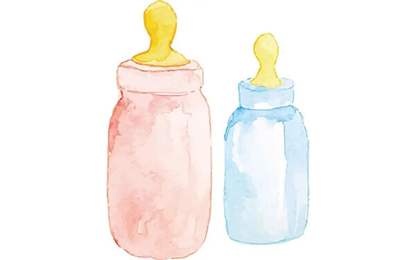 半周岁宝宝用的正常奶瓶倒置应不应该滴奶？