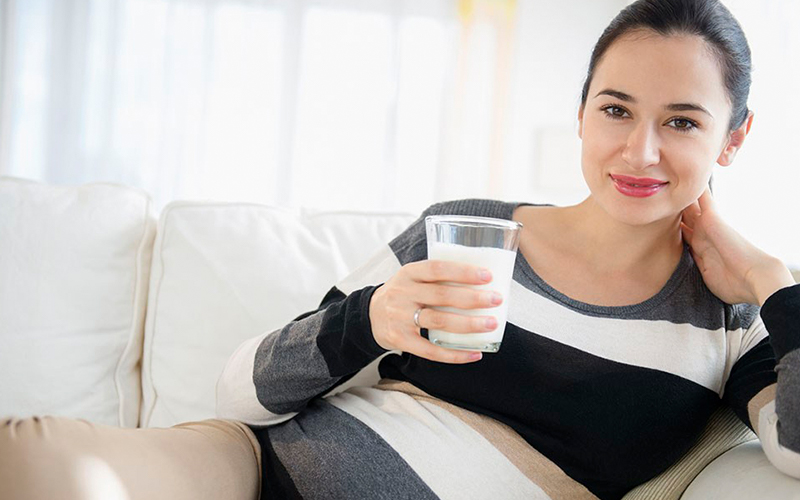 孕晚期孕妇喝孕妇奶粉不会只长胎不长肉