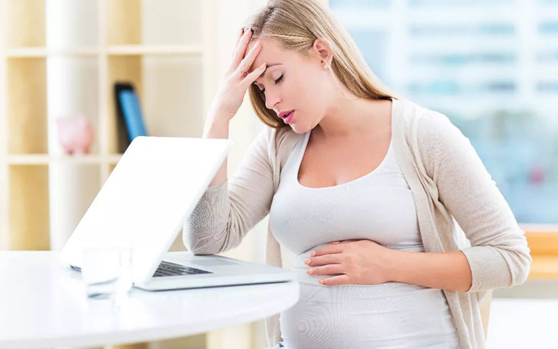 女性在进行囊胚移植后出现嗜睡乏力的症状
