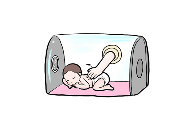 35周五斤重的早产儿放保温箱多久才能达到出院标准？