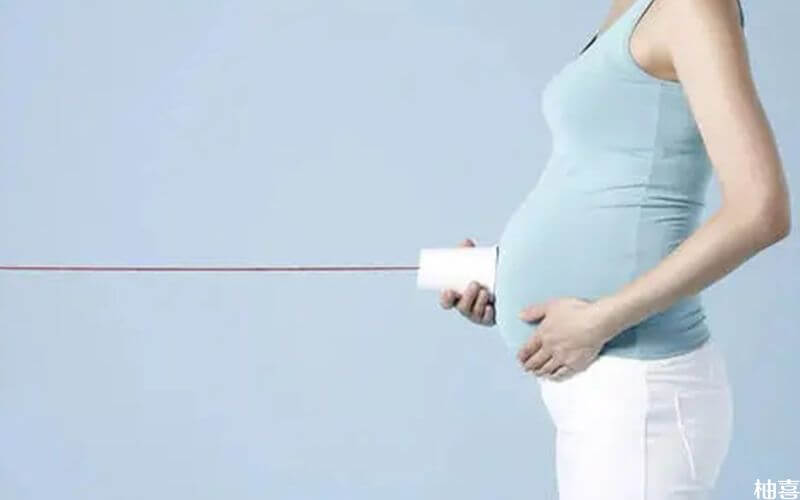孕妇在预产期的前一周身体会出现反应
