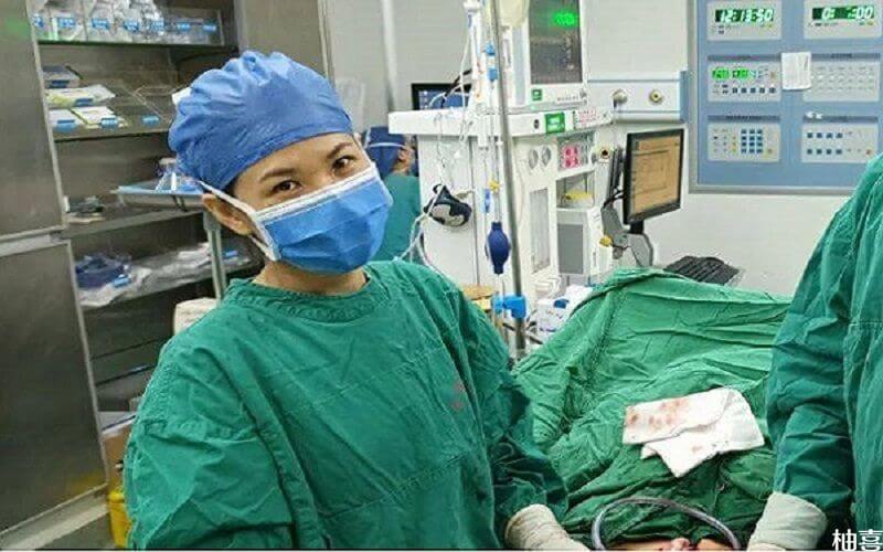 李杭生医生做胚胎移植