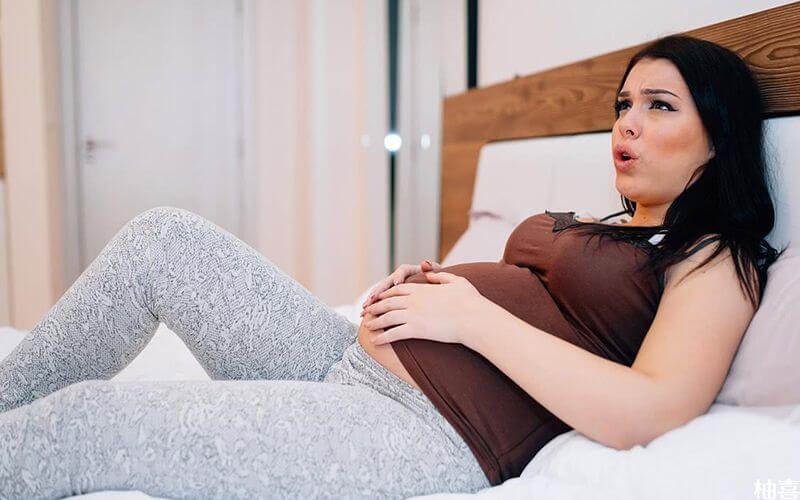 孕妇在孕晚期大喊