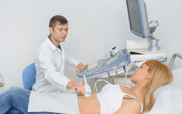 备孕做腹部b超检查的时候为什么要吸气鼓肚子?