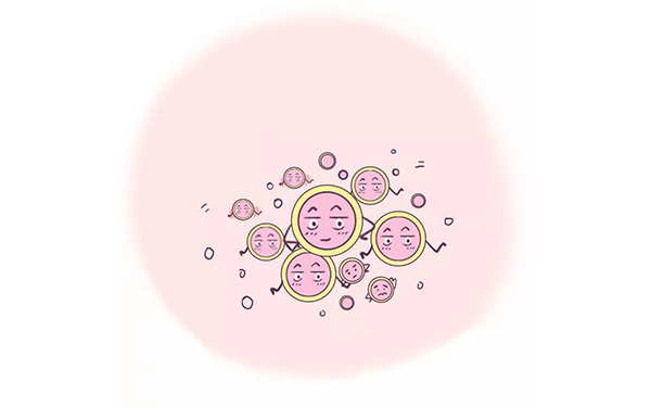 正常卵巢双侧基础卵泡一边有几个?