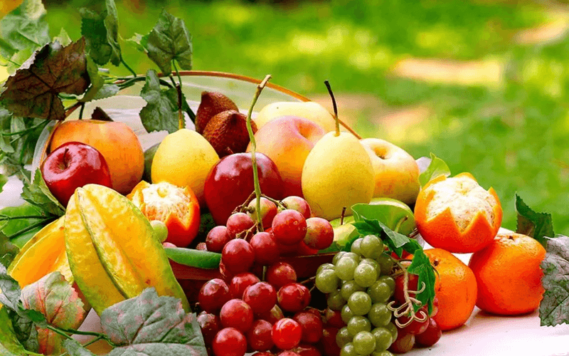 10强酸性水果示意图